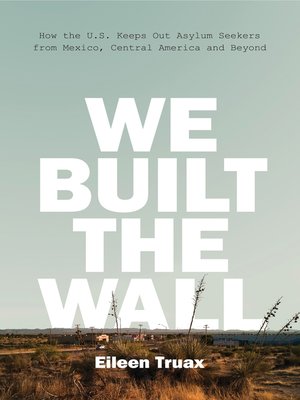 cover image of We Built the Wall